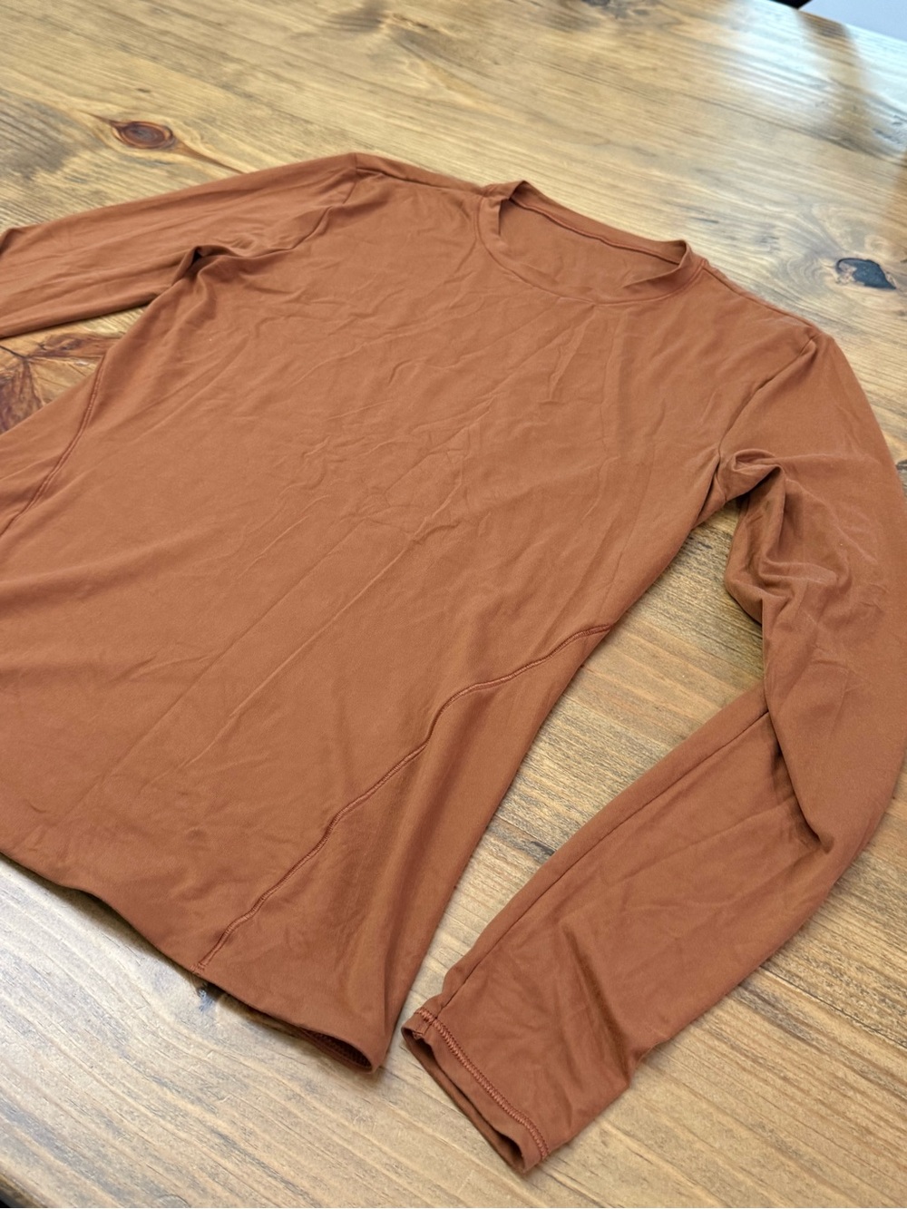 Lululemon Hold Tight Long Sleeve Shirt
Roasted Brown - Picture 3 of 4